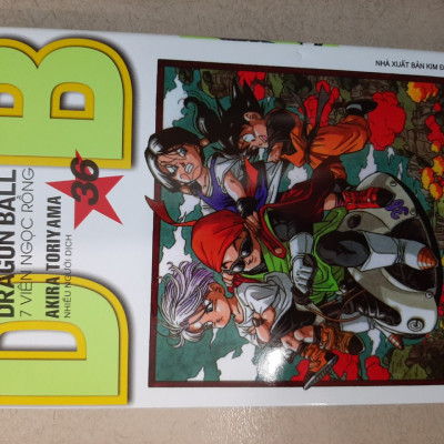 Trọn bộ 42 tập: DragonBall - 7 viên ngọc rồng