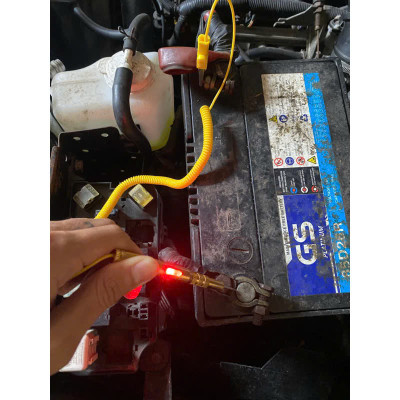 Bút Thử Điện Ô Tô Xe Máy 12V 24V Mẫu Mới Cao Cấp – Có Đèn Báo, Dễ Sử Dụng
