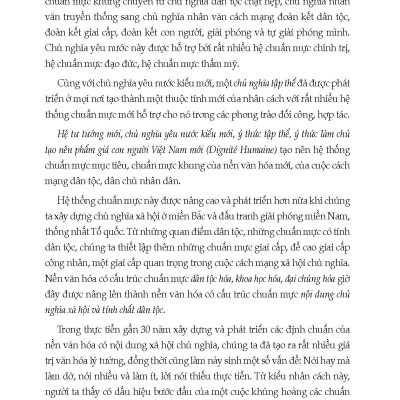 Các Giá Trị Văn Hóa Việt Nam Chuyển Từ Truyền Thống Đến Hiện Đại (Tái bản 2025)