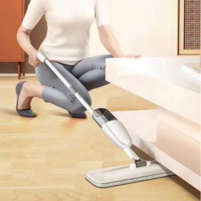 Cây Lau Nhà Xoay 360 Phun Sương Thông Minh – Tự Động Làm Sạch, Nhẹ Nhàng & Hiệu Quả