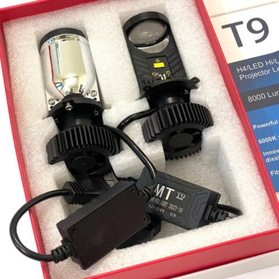 Cắt Sáng Chống Chói: Đèn Pha LED Ô Tô Xe Máy T9 H4 Bản Cao Cấp Cho Mọi Điều Kiện Đường Đi