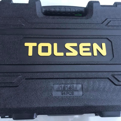 Bộ dụng cụ chuyên dụng mở bu lông 94 chi tiết Tolsen 15145- Chính hãng