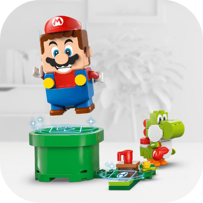 LEGO SUPER MARIO 71439 Đồ Chơi Lắp Ráp Cuộc Phiêu Lưu Cùng Mario (218 chi tiết)