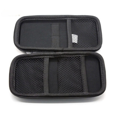 Hộp Đựng Tai Nghe, Cáp Sạc, Pin Sạc Dự Phòng, Ổ Cứng giúp bảo vệ phụ kiện di động / laptop 19x10x4cm - Hàng chính hãng