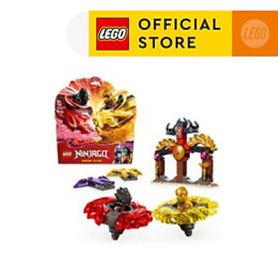LEGO NINJAGO 71826 Đồ Chơi Lắp Ráp Con Quay Arin Và Phe Ác (186 Chi Tiết)
