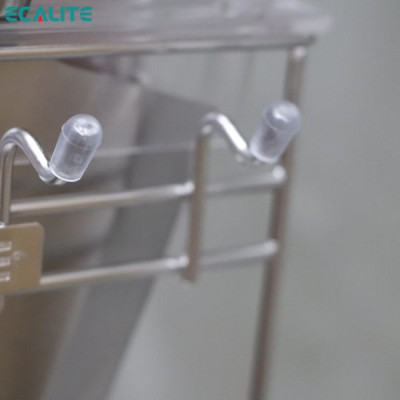 Kệ đựng gia vị Pull-out Ecalite EL-GS350 - Tủ ngang 350mm - Hàng chính hãng