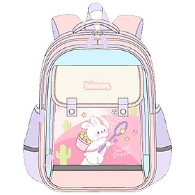 BINBES - BNS-5018 Balo học sinh Cấp 1 siêu nhẹ, chống gù, chống thấm nước. cặp sách học sinh