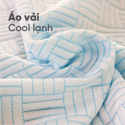 Nệm Cao Su Nhân Tạo Mát Lạnh Gấp 3 TATANA – Êm Ái, Mát Mẻ -Bảo hành 10 năm.