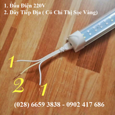 Combo 5 Bộ Đèn LED Trồng Hoa Lan trong nhà với diện tích nhiều. Đèn có ánh sáng quang phổ màu tím hồng nên giúp cây, hoa và rau phát triển nhanh hơn 