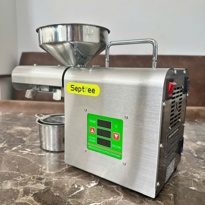 Máy ép dầu ăn thực vật dùng trong gia đình thương hiệu Septree X3 - Công suất 800W - Hàng chính hãng (BH 12 THÁNG)