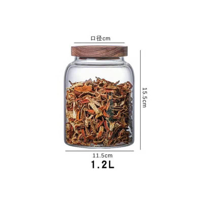 combo 3 hũ thuỷ tinh dung tích 1,5l, 2l và 3l