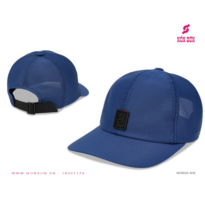 ƯU ĐÃI - Mũ kết lưỡi trai nam nữ NÓN SƠN chính hãng MC001G-XH2