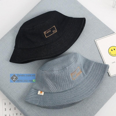 Mũ rộng vành nữ size nhỏ vòng đầu 54cm