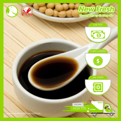 [GIAO NHANH HCM] Nước Tương Nhật Bản Kikkoman Lên Men Tự Nhiên - Chai 150ml