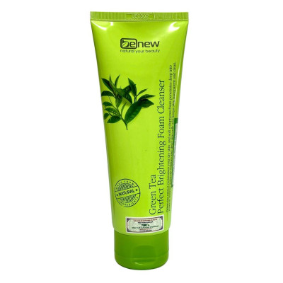 Sữa rửa mặt trắng da Trà Xanh - BENEW Green Tea Brightening 160ml