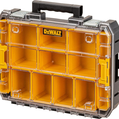 THÙNG ĐỒ NGHỀ T-STAK (440X 337X119)MM DEWALT DWST82968-1 - HÀNG CHÍNH HÃNG