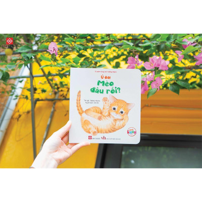 Sách Ehon - Ú Òa - Cho Trẻ 0 - 6 Tuổi - Đinh Tị Books