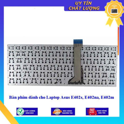 Bàn phím dùng cho Laptop Asus E402s E402na E402m - Hàng Nhập Khẩu New Seal