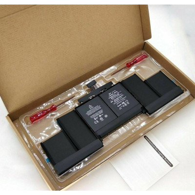 Pin dành cho Macbook Pro 15 inch Retina A1398 A1618 A1494 2013-2014 Mid 2015 020-00079 hàng nhập khẩu.