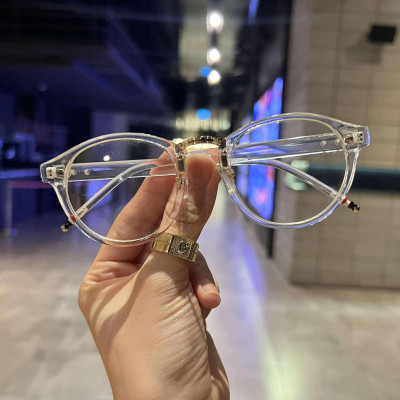 Kính Trong suốt thời trang dáng tròn bầu thời trang trẻ trung