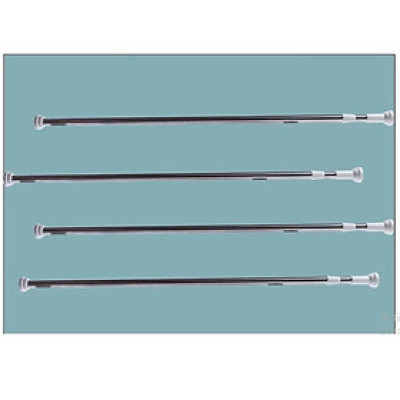 THANH RÈM PHÒNG TẮM, THANH TREO QUẦN ÁO, INOX KHÔNG GỈ, KHÔNG CẦN KHOAN TƯỜNG, TỦ