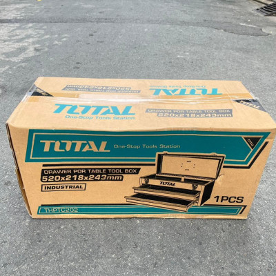 HỘP CÔNG CỤ NGĂN KÉO DI ĐỘNG TOTAL THPTC202 - HÀNG CHÍNH HÃNG