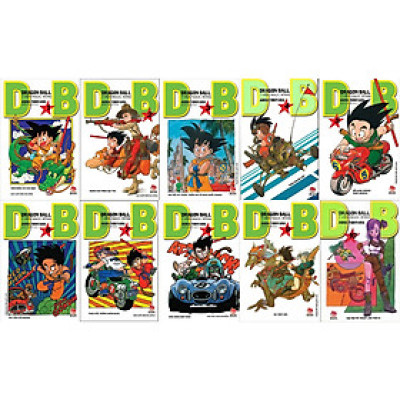 Trọn bộ 42 tập: DragonBall - 7 viên ngọc rồng