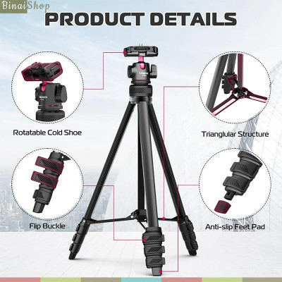 Ulanzi TT51 - Chân Đế Di Động Dành Cho Máy Ảnh, Điện Thoại, Tải Trọng 1.3 Kg - Hàng chính hãng