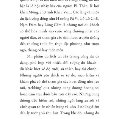 Hà Giang - Miền đá nở