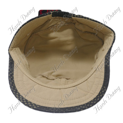 Nón kết trẻ em từ 2-5 tuổi mũ lưỡi trai đầu bằng cao cấp mỏ mềm với chất liệu vải cotton xịn sò mềm mại