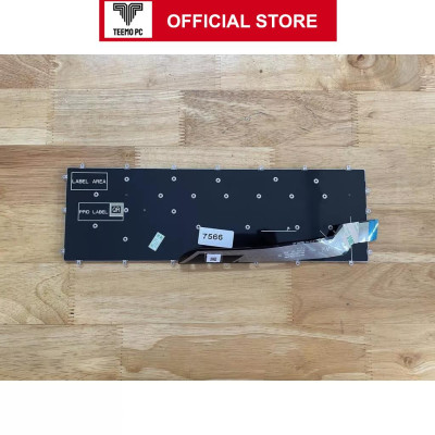 Bàn Phím Tương Thích Cho Laptop Dell Inspiron 7566 5567 5565 5765 5767 7577 7567 7773 - Hàng Nhập Khẩu New Seal TEEMO PC KEY429