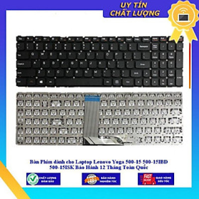 Bàn Phím dùng cho Laptop Lenovo Yoga 500-15 500-15IBD 500-15ISK Bảo Hành 12 Tháng Toàn Quốc - Hàng Nhập Khẩu New Seal