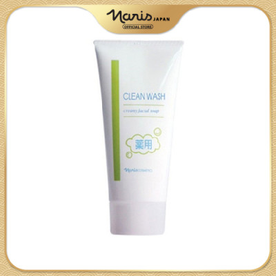 Sữa Rửa Mặt & Tẩy Trang GN – Clean Wash GN Naris 100g