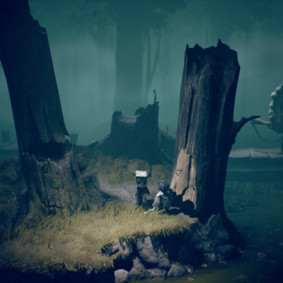 Game Nintendo Switch - Little Nightmares II - Hàng Nhập Khẩu