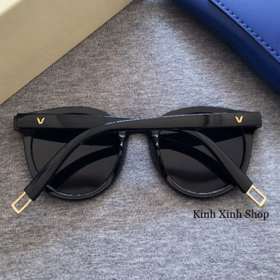 Kính râm nam, Kính mát nam Mắt Tròn thời trang Hàn Quốc