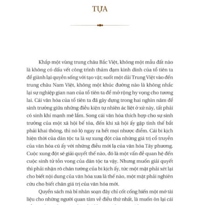 Việt Nam Văn Hóa Sử Cương