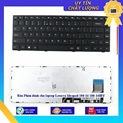 Bàn Phím dùng cho laptop Lenovo Ideapad 100 14 100-14IBY - Hàng Nhập Khẩu New Seal