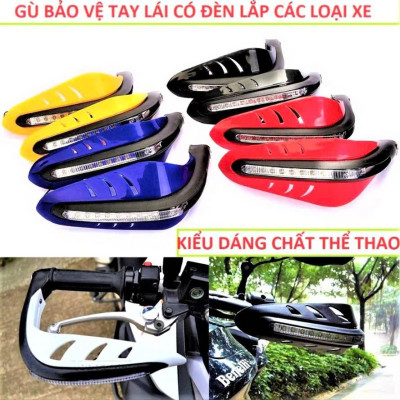 Gù Chống Đổ Xe Máy Kiêm Đèn LED – Chống Va Chạm, Tăng Độ Ngầu Cho Xế Yêu, ĐÈN ỐP TRẦN