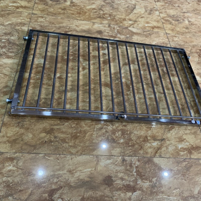 GIÁ GẦM BẾP , KỆ ĐỂ ĐỒ NHÀ BẾP INOX 304 . kt 85 x 50 cm . ( giá 1sp)