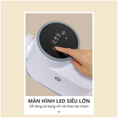 Máy Sấy Quần Áo, Chăn Nệm, Giày Mishio MK308 có chức năng diệt khuẩn UV - Hàng chính hãng