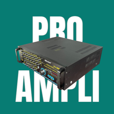 Amply Karaoke Bluetooth Công Suất Lớn 1000W Zenbos PA-3800, 12 Sò Đại(Hàng Chính Hãng)