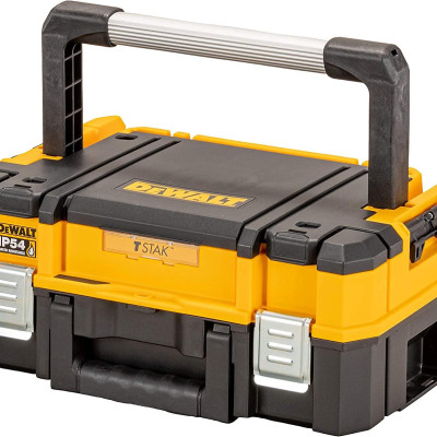THÙNG ĐỰNG ĐỒ NGHỀ TSTAK IP54 (449X342X737)MM DEWALT DWST83344-1 - HÀNG CHÍNH HÃNG