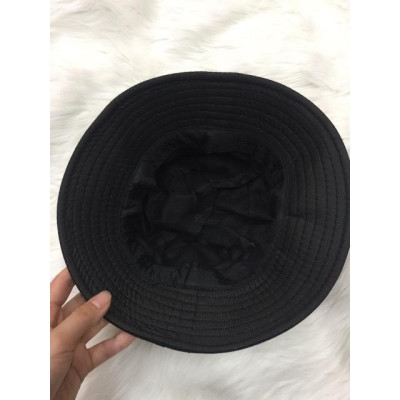 Mũ Bucket thêu câu nói Hottrend "Tiền Nhiều Để Làm Gì" - Nón Tai Bèo Chất Vải Kaki Mịn Form Chuẩn Đẹp