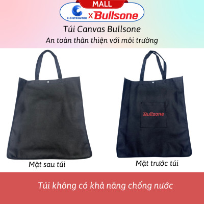 Túi Canvas Bullsone - An Toàn Thân Thiện Với Môi Trường - Hàng Chính Hãng