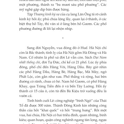 Hà Nội Thanh Lịch (Tái Bản 2020)