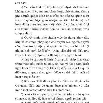Luật tổ chức Viện kiểm sát nhân dân năm 2014 - bản in 2024