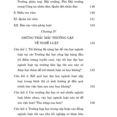 Nghề Luật và cơ hội nghề nghiệp cho người học luật