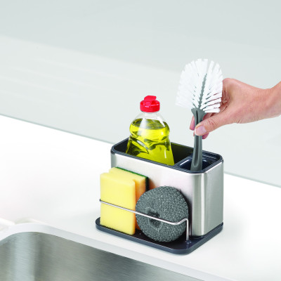 Kệ đựng dụng cụ bồn rửa inox Joseph Joseph 851120 - Surface Large Sink Tidy