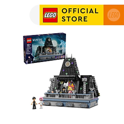 LEGO WEDNESDAY 76781 Đồ Chơi Lắp Ráp Phòng Ký Túc Của Wednesday & Enid  (750 chi tiết)