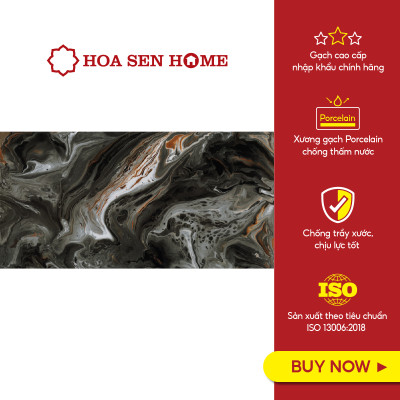 Gạch men ốp tường, lát nền LUSTRA INCEF0601200016 loại gạch granite vân đá tự nhiên độ dày 8.8mm, kích thước 600mmx1200mm, thùng 2 viên - Hàng chính hãng